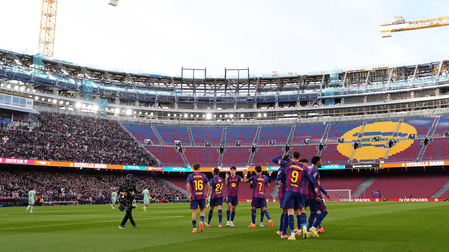 le FC Barcelone au Camp Nou