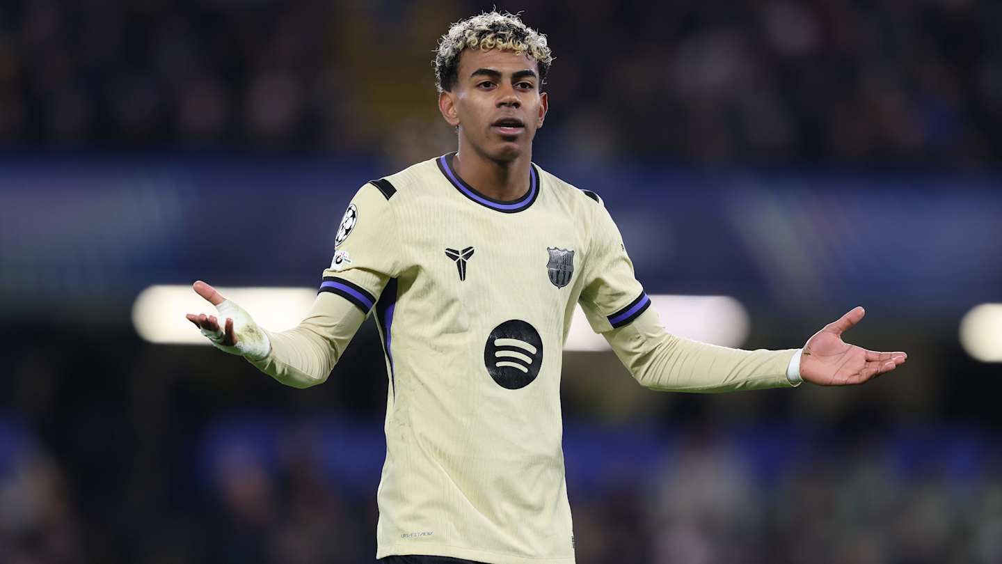 Lamine Yamal fait parler de lui