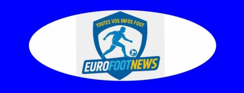 Logo Euro Foot News, football infos.