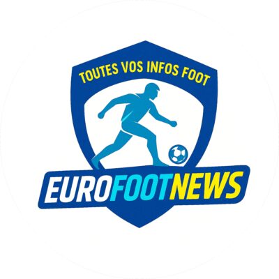 Logo EuroFootNews, infos foot européennes.