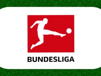 Logo de la Bundesliga, joueur de football.