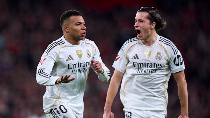 Le Real Madrid brille avec un Mbappé fabuleux