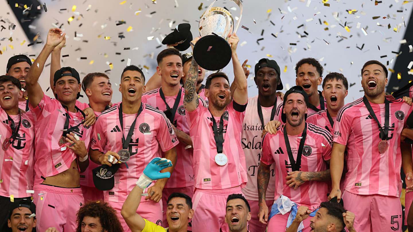 Inter Miami sacré champion de la MLS 2025