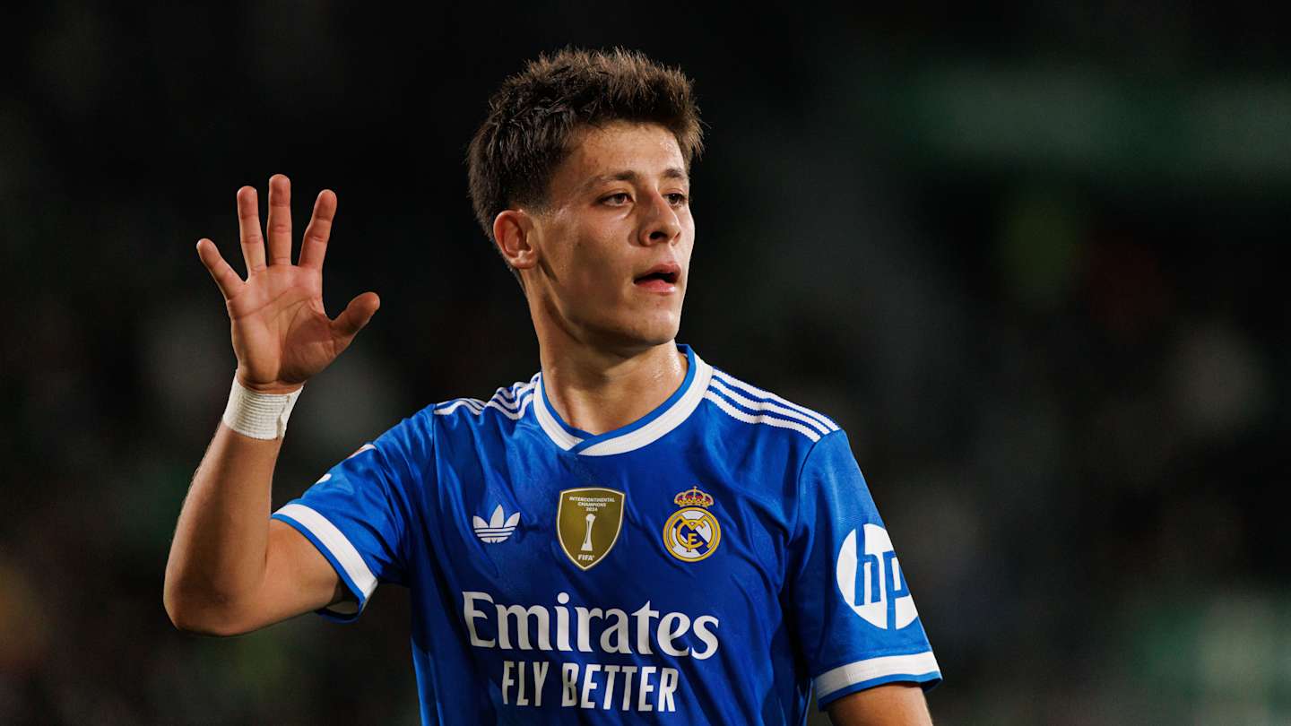 la compo probable du Real Madrid avec Mbappé