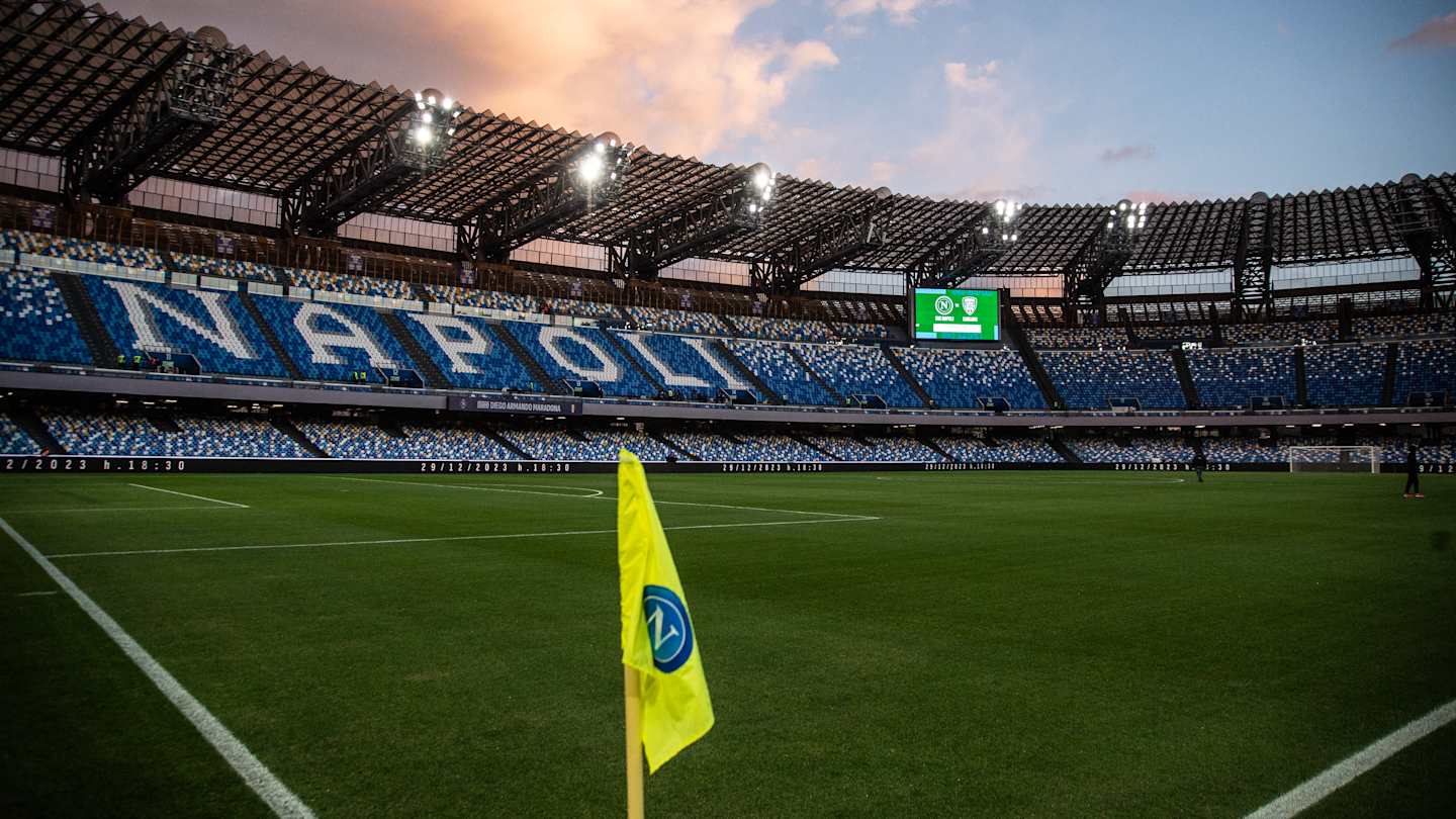 Napoli - Juventus les compositions officielles