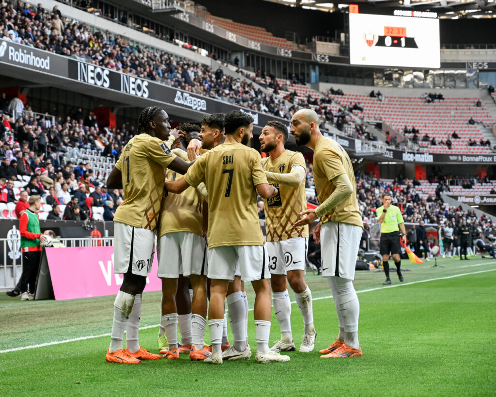 Angers SCO a décroché trois points déterminants