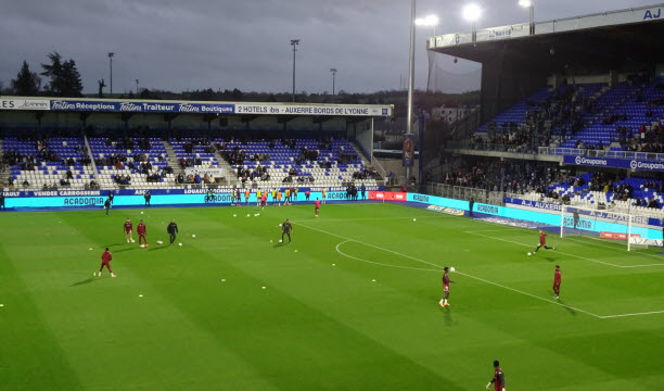 Le FC Metz chute 3-1 contre l'AJ Auxerre