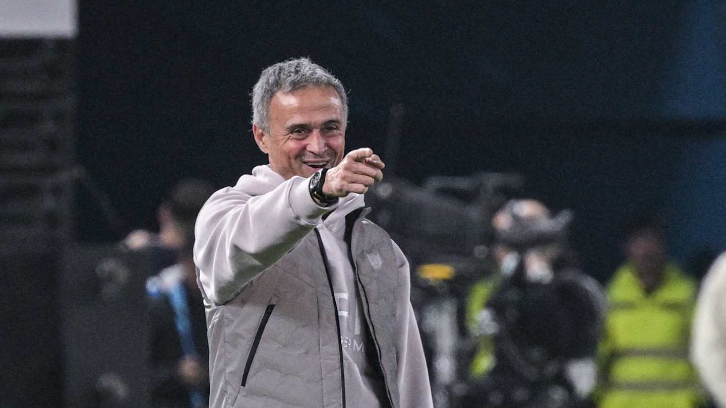 luis enrique psg,luis enrique psg om,luis enrique