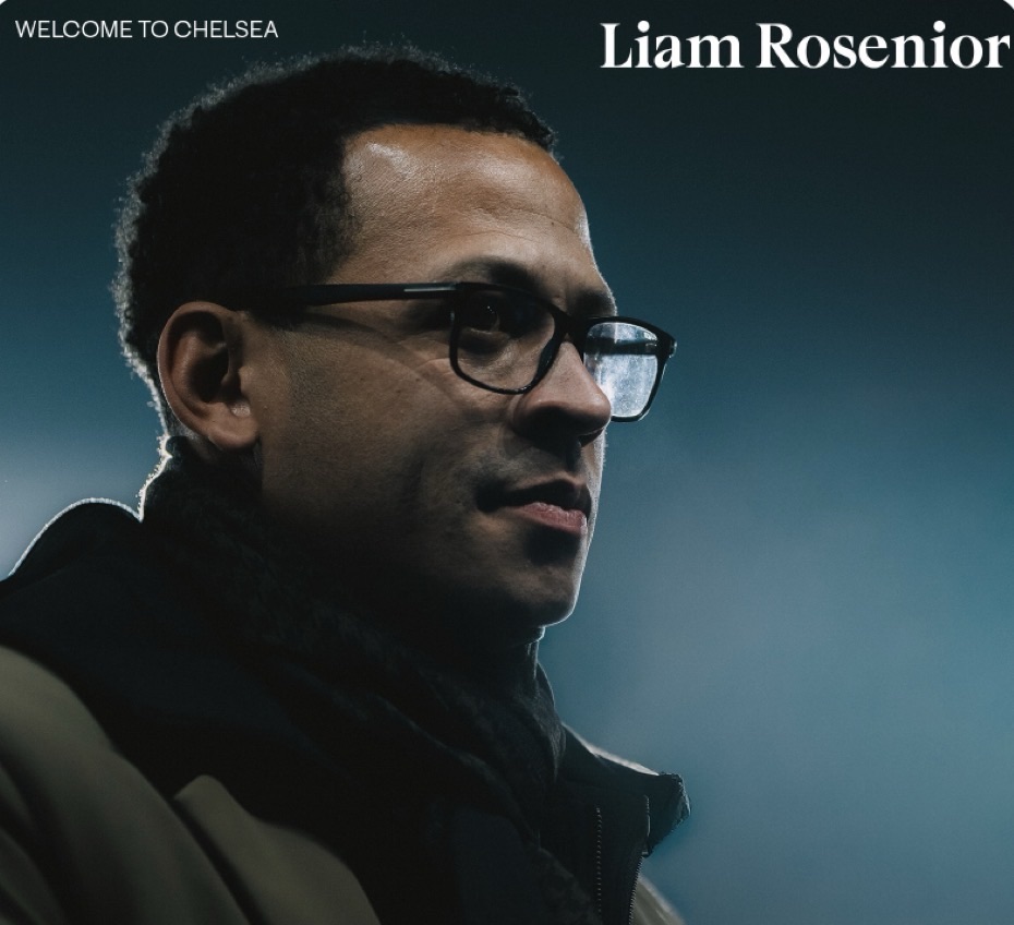 Liam Rosenior nommé entraîneur de Chelsea