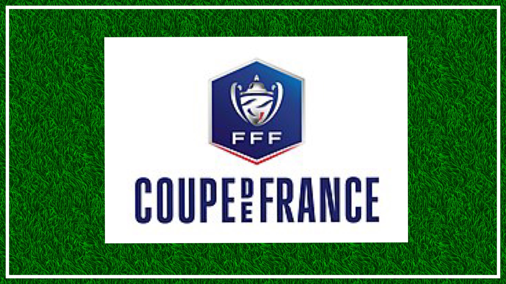 Logo de la Coupe de France de football.