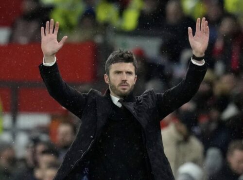 Manchester United Michael Carrick