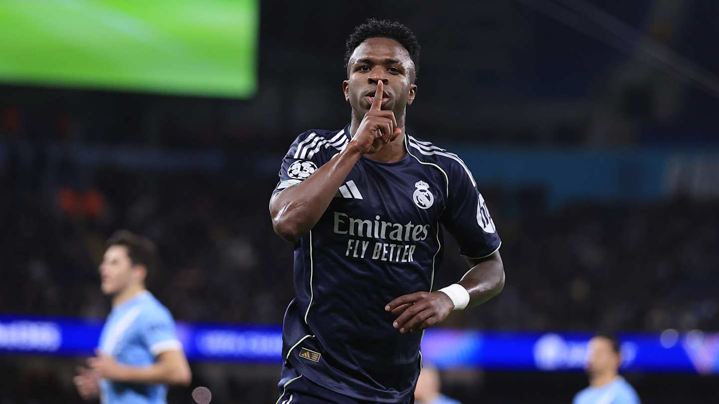 vinicius tireur de penalty face a city