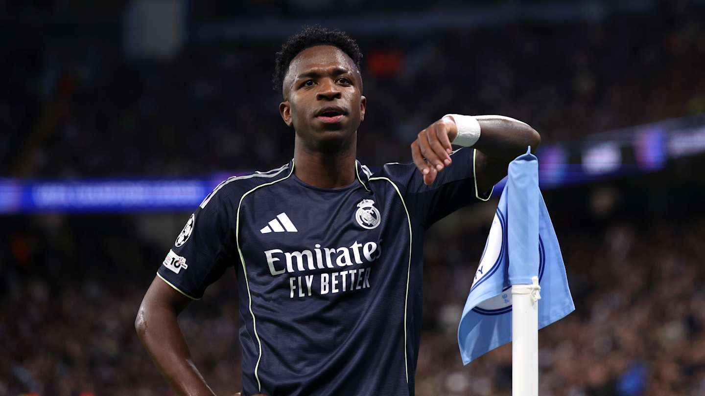 Les stats folles de Vinicius