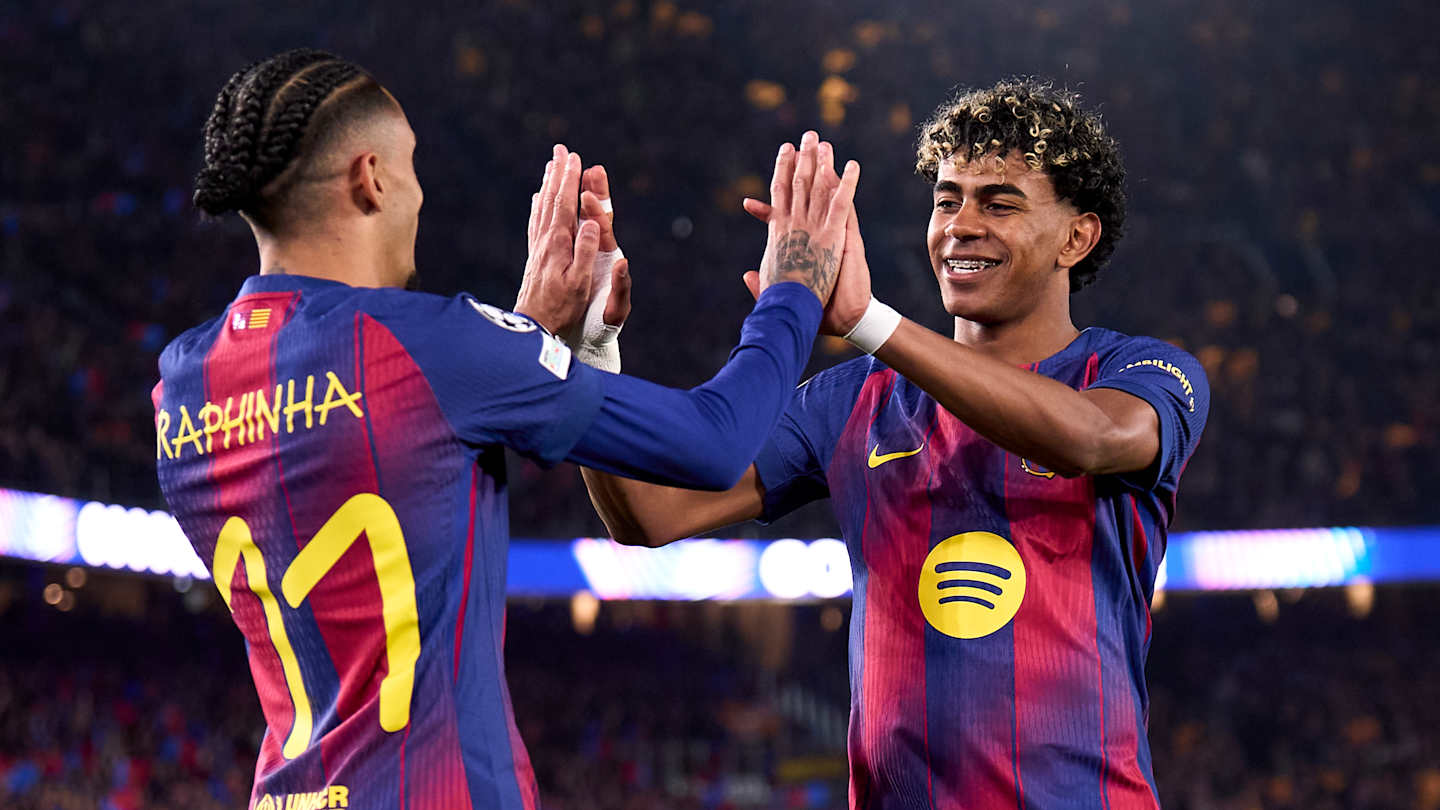Barça-Rayo : compo probable avec Yamal et Raphinha