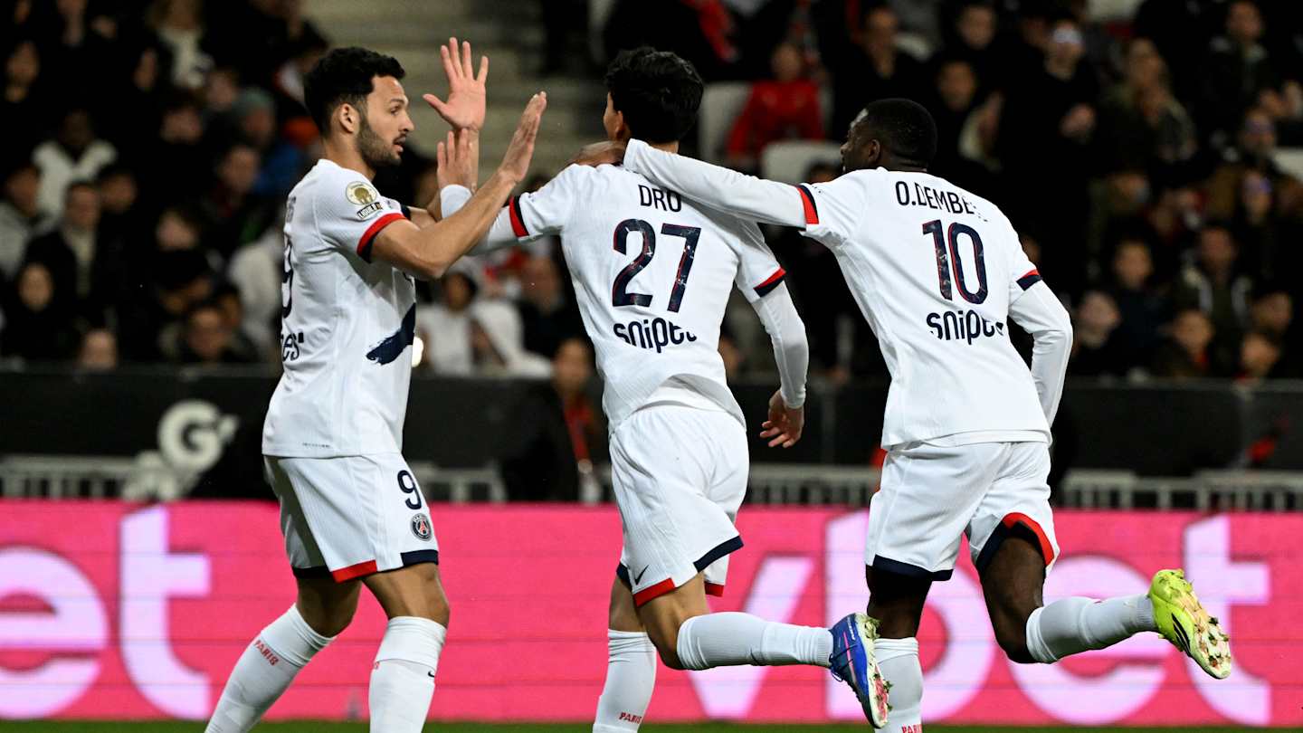 PSG et OM parmi les meilleurs d'Europe