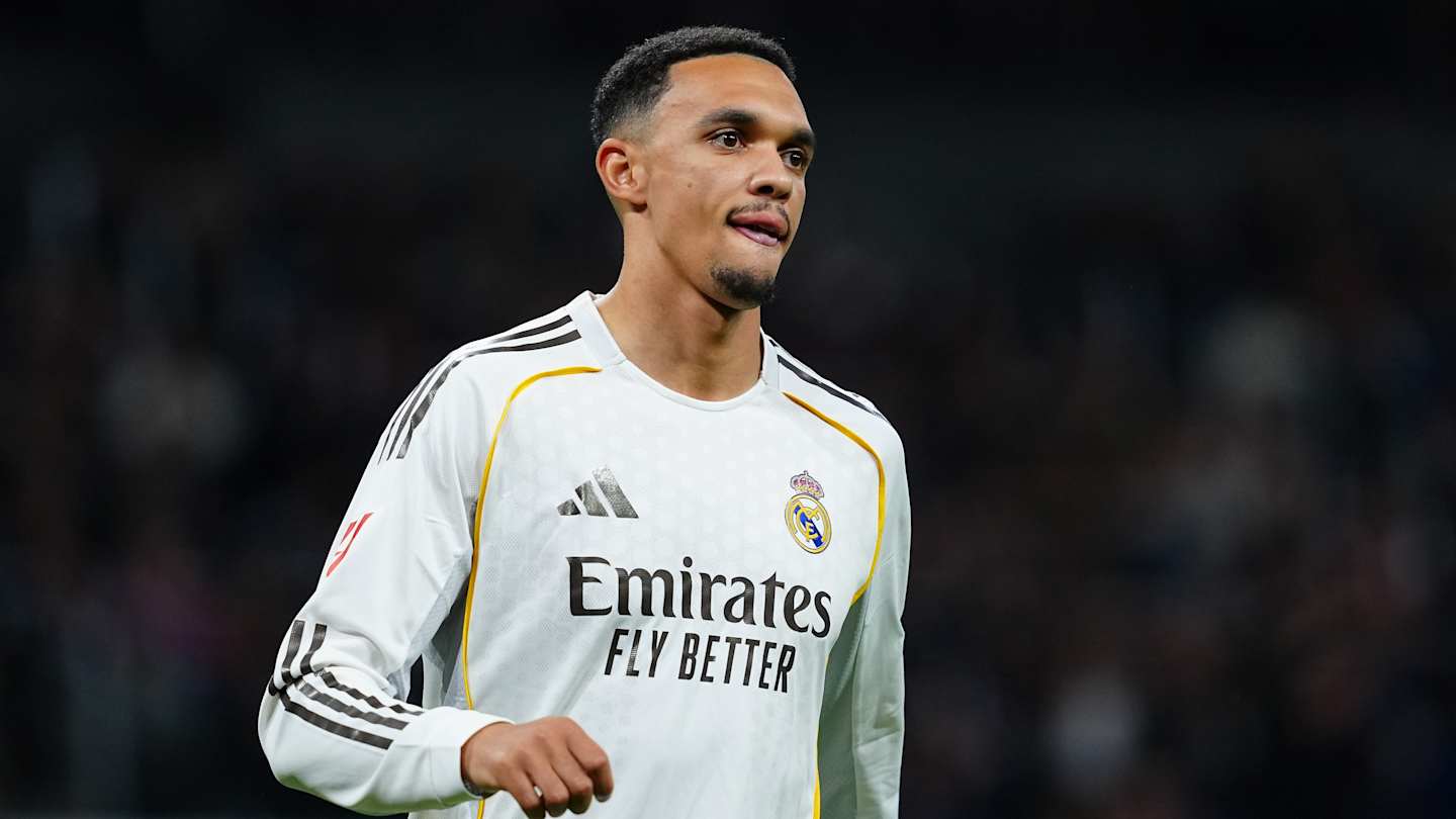 Alexander-Arnold sanctionné au Real Madrid