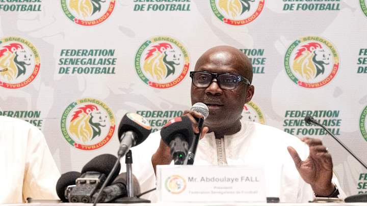 Conférence de presse Fédération Sénégalaise de Football