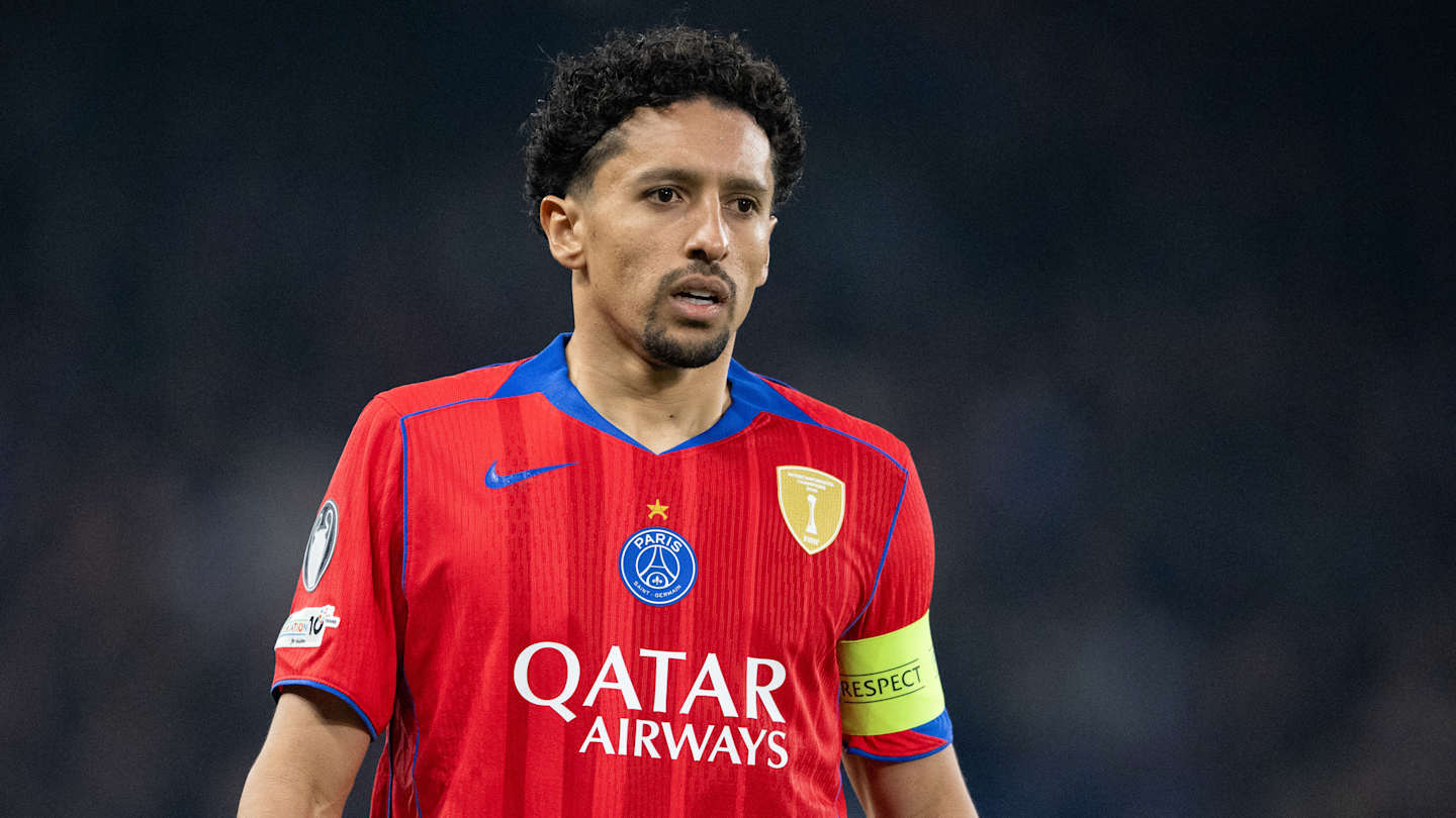 PSG : Marquinhos incertain face aux Bleus
