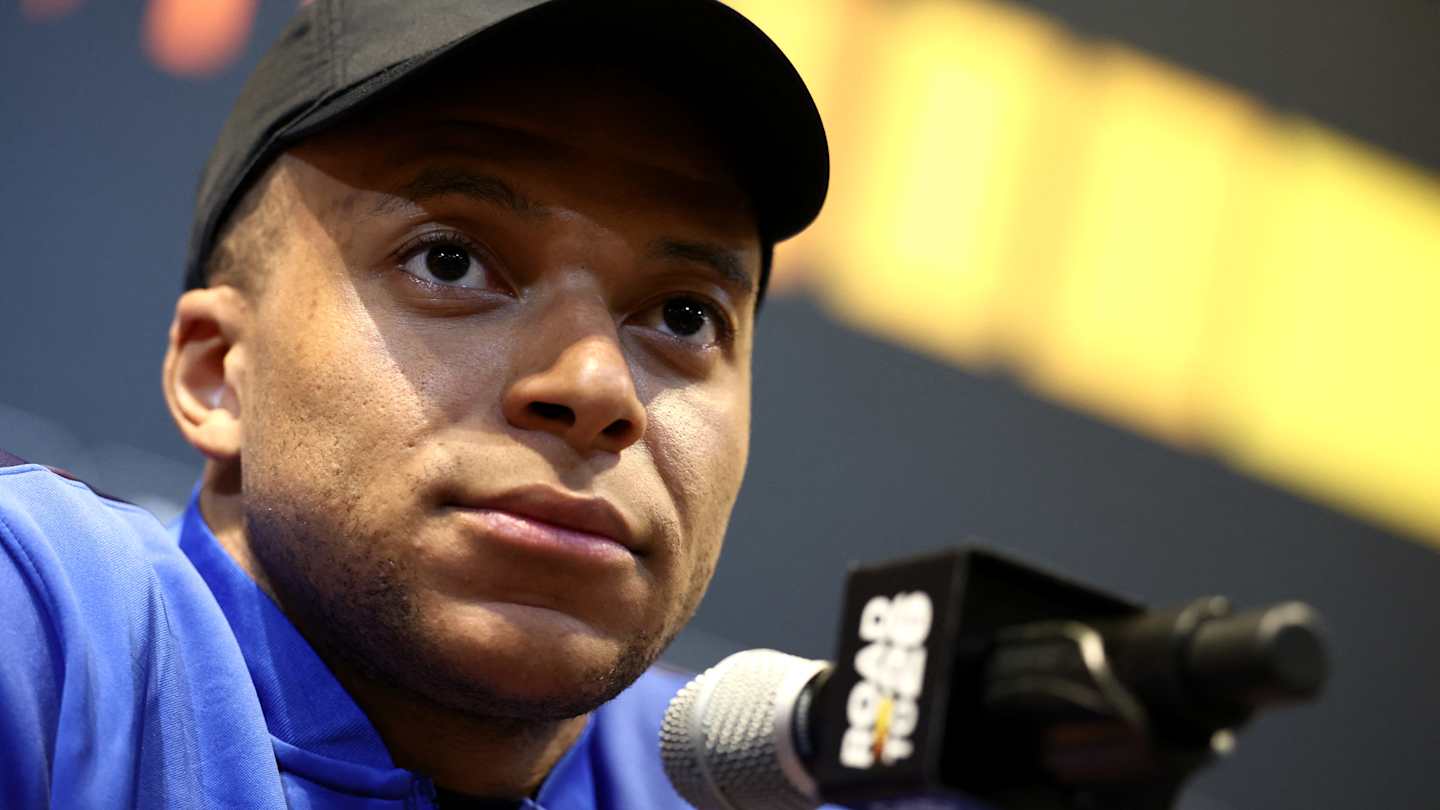 Mbappé se confie avant France-Brésil