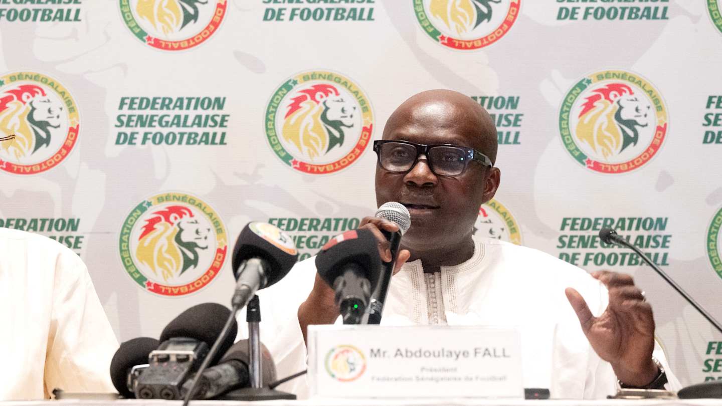 Conférence de presse Fédération Sénégalaise de Football