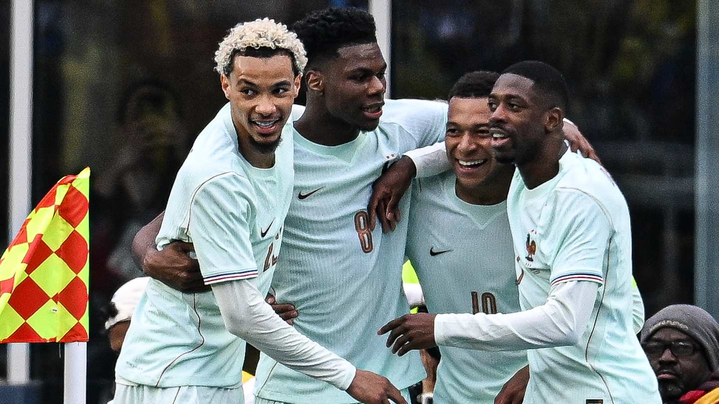 France 2-1 Brésil Mbappé et Olise brillent
