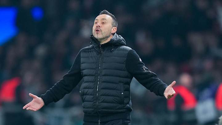 Tottenham les fans disent non à De Zerbi