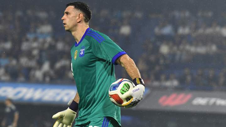 Dibu Martinez furieux après Argentine-Mauritanie