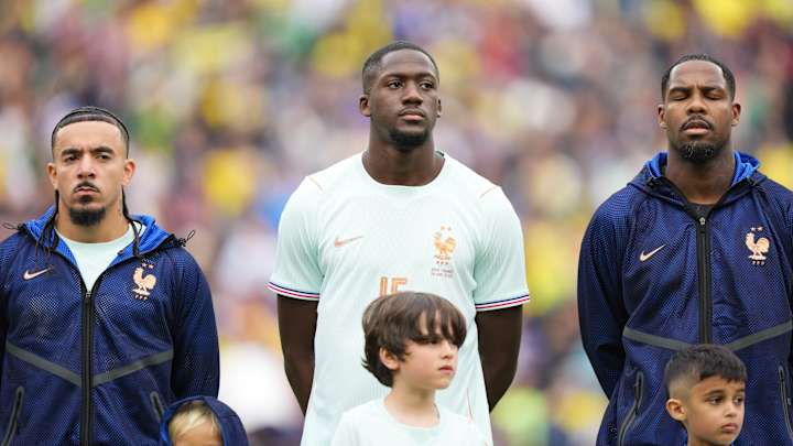 Bleus et Konaté au sommet