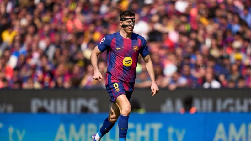 Barça : offre surprise pour Lewandowski