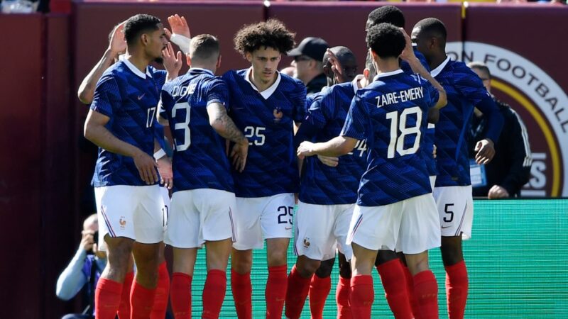 France bat la Colombie (3-1) : tous les buts