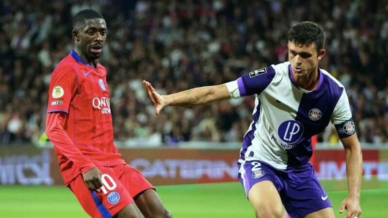 PSG - Toulouse une excellente nouvelle