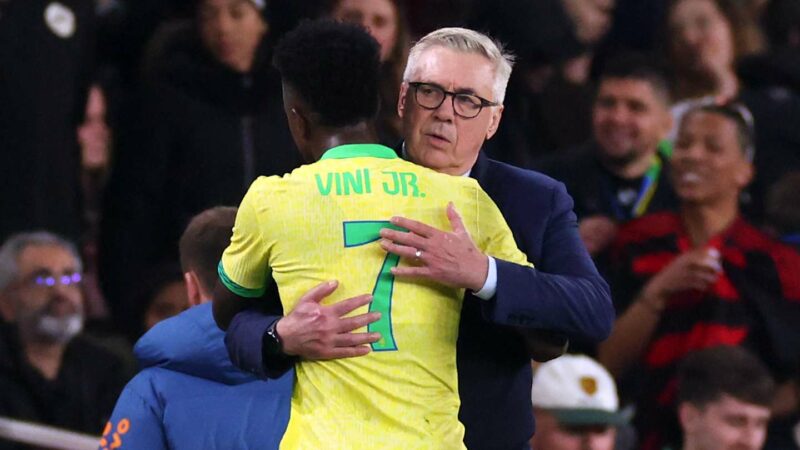 Vinicius Jr blessé Ancelotti rassure