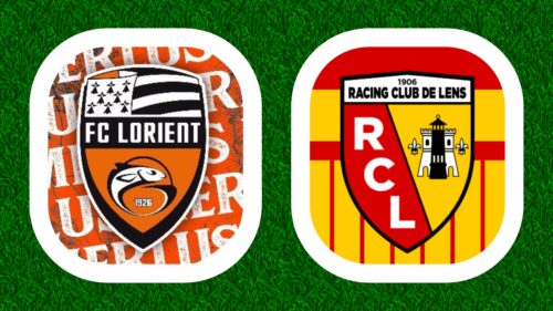Ligue 1 FC Lorient et RC Lens