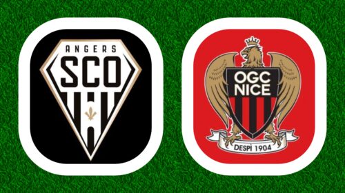 Ligue 1 SCO Angers et OGC Nice