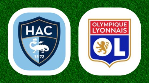Ligue 1 Havre AC et Olympique Lyonnais