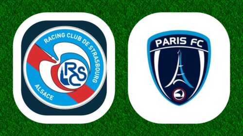 Ligue 1 RC Strasbourg et Paris FC