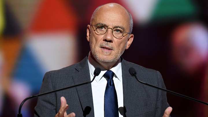 OM : le discours fort de Stéphane Richard