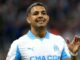 Joueur de football en maillot de Marseille