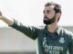 Homme en tenue d’entraînement du Real Madrid