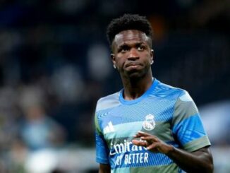 Joueur du Real Madrid sur le terrain