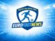 Logo EuroFootNews sur fond de stade lumineux