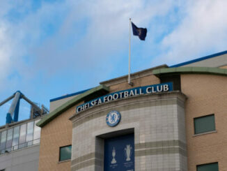 Façade du stade Chelsea Football Club