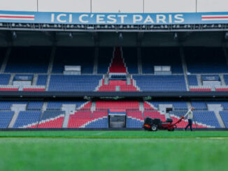Tribunes du Parc des Princes, Paris