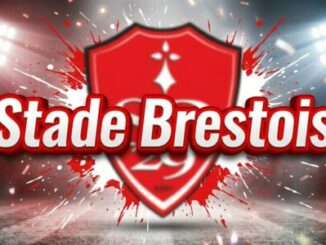 Logo rouge du Stade Brestois 29