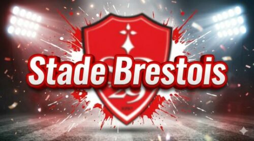 Logo rouge du Stade Brestois 29