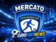 Logo Mercato Eurofoot News sur fond de stade