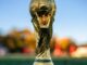 Trophée de la Coupe du Monde sur terrain
