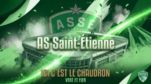 Stade Geoffroy-Guichard AS Saint-Étienne vert