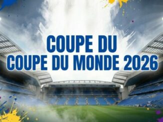 Stade de football Coupe du Monde 2026