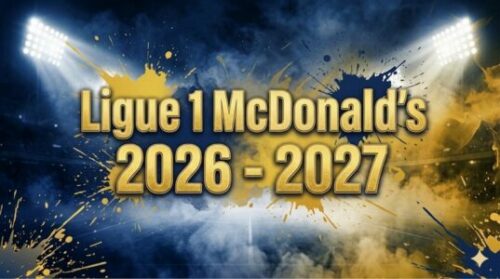 Ligue 1 McDonald’s 2026-2027 sous projecteurs de stade